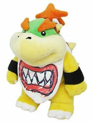 mario 8 inch plush